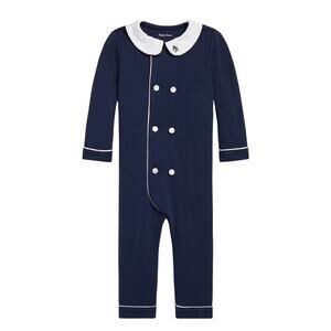 Polo Ralph Lauren
Baby Boy's Organic Cotton Double-Breasted Coverall